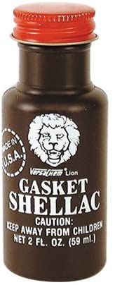 SHELLAC GASKET 2oz            