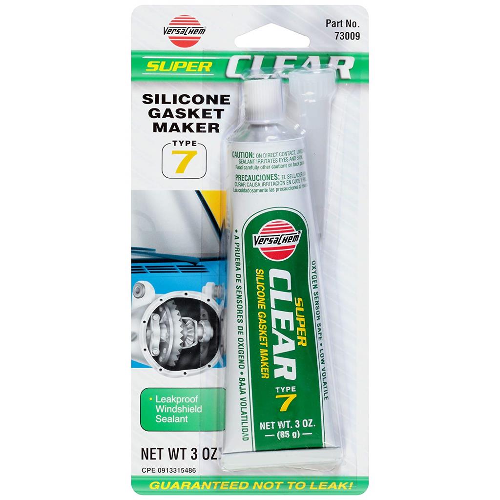 SILICONE CLEAR 3oz            