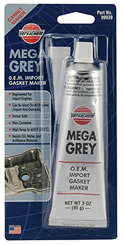 SILICONE MEGA GREY 3oz        