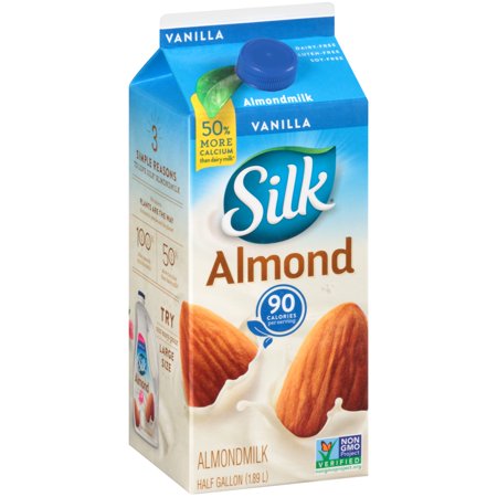 SILK ALMOND MILK 189 lt       