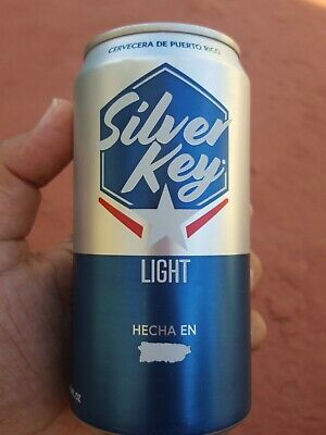 SILVER KEY LIGHT 10oz 8235         