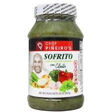 SOFRITO CHEF PIÑERO'S / CILAN 32oz    