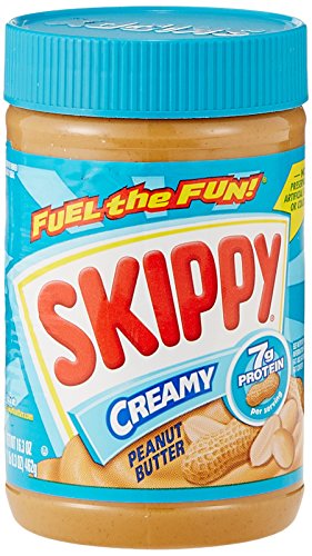 SKIPPY CREAMY PEANUT BUTTER   