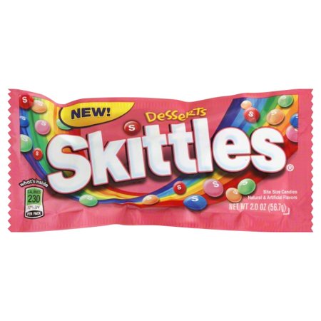 SKITTLES DESSERTS 2.0oz       