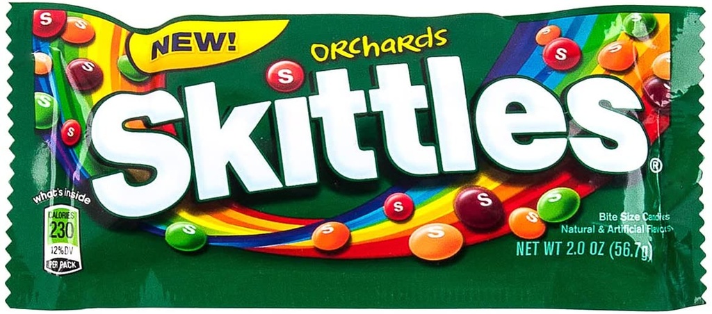 SKITTLES ORCHARDS 2.0oz       