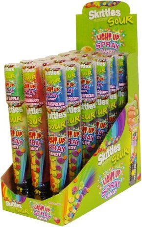 SKITTLES SOUR SPRAY CANDY     