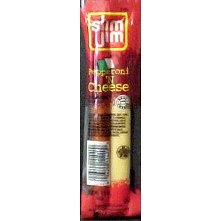 SLIM JIM PEPPERONI & CHEESE   