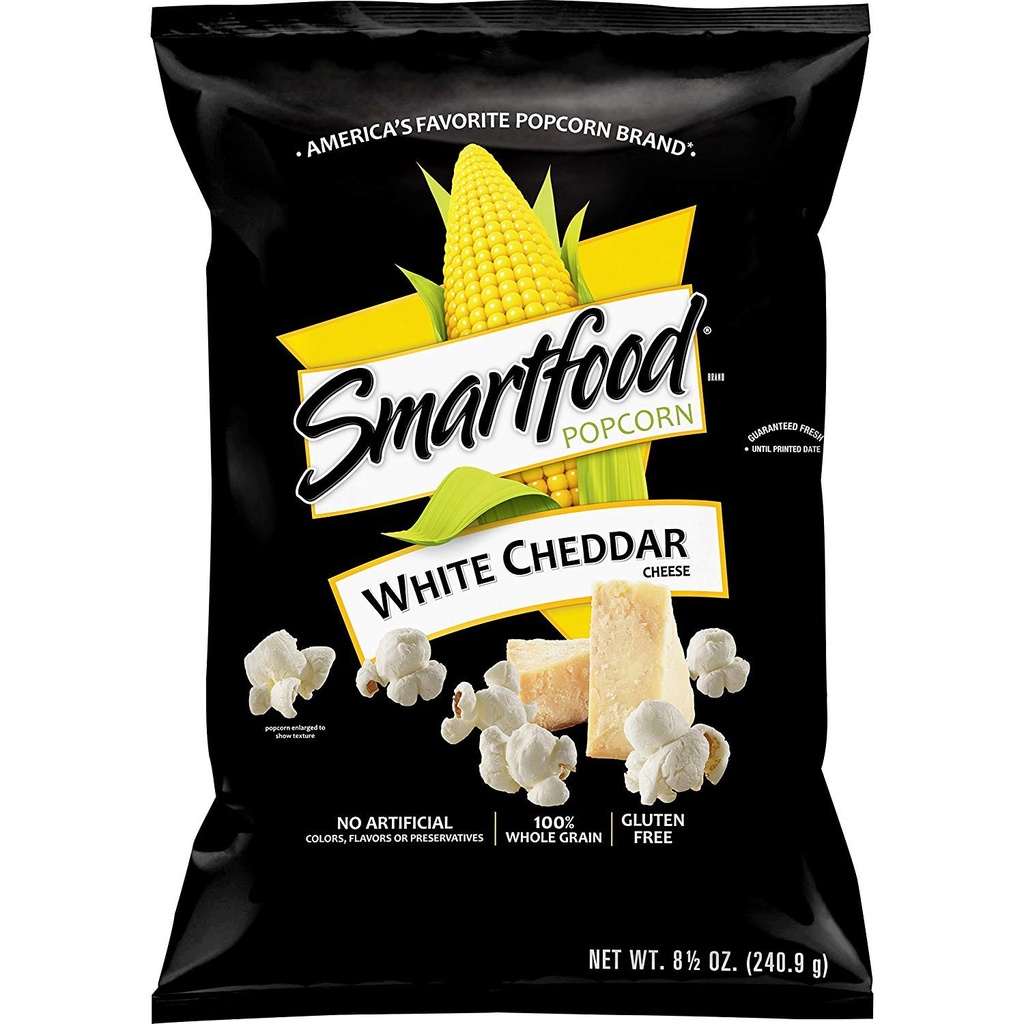 SMARTFOOD CHEEDAR             