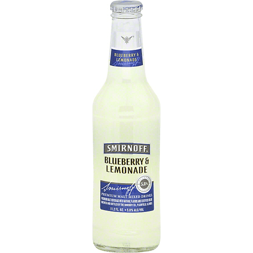 SMIRNOFF BLUEBERRY LEM        