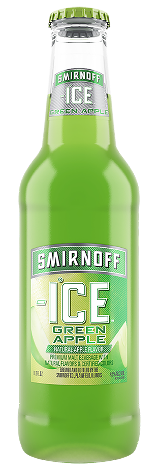 SMIRNOFF GREEN APPLE 12oz     