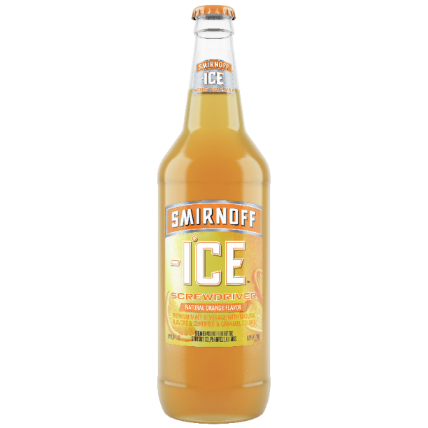 SMIRNOFF ICE SCREWDRIVER 12oz 