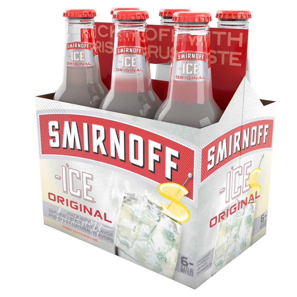 SMIRNOFF ORIGINAL 12oz PQT/6