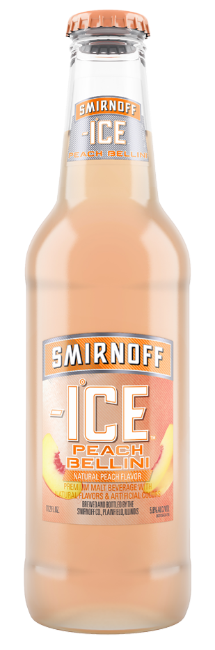 SMIRNOFF PEACH 12/oz          