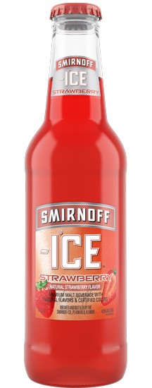 SMIRNOFF STRAWBERRY 12oz      
