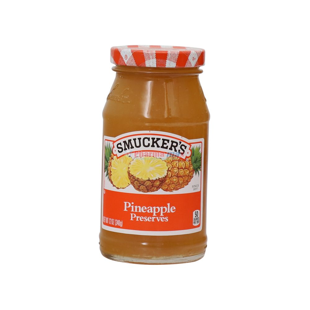 JALEA SMUCKER'S  PINEAPPLE 12oz