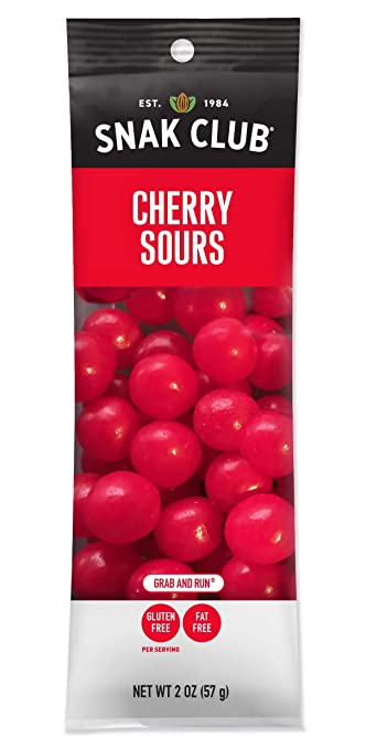 SNAK CLUB CHERRY SOURS 2.00oz 
