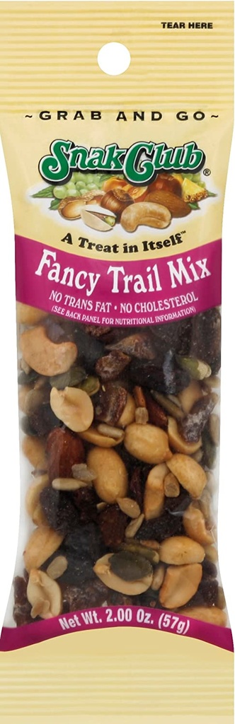 SNAK CLUB FANCY TRAIL 2.00oz  