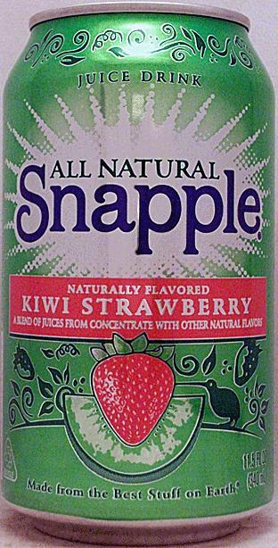 SNAPPLE KIWI LATA 11.5oz      