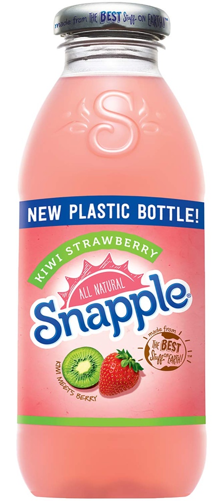 SNAPPLE KIWI STRAWBERRY 16 oz 