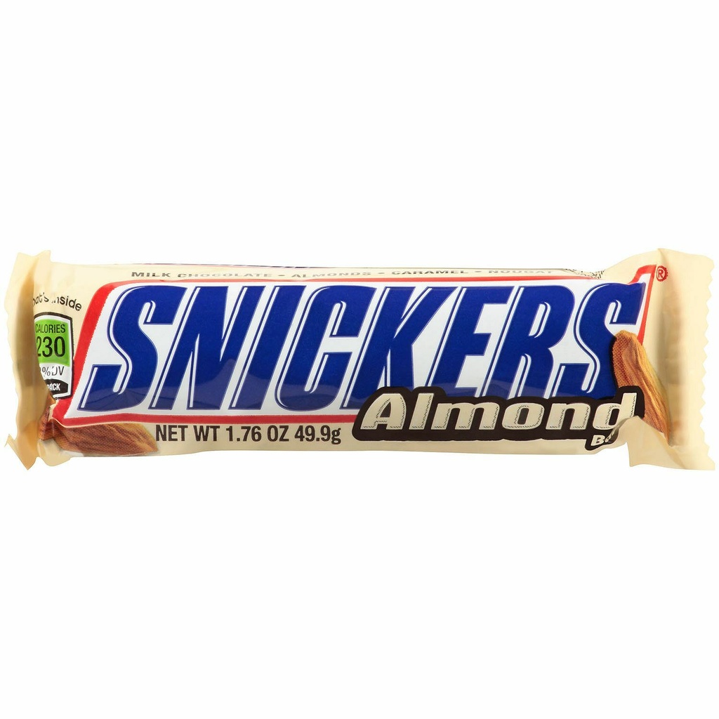 SNICKERS ALMOND               