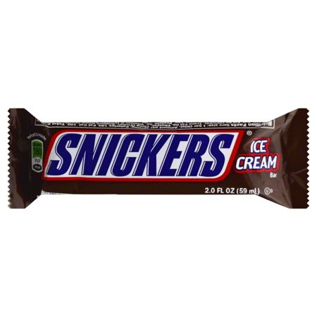 SNICKERS ICE CREAM BAR 2.0OZ  