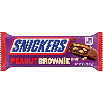 SNICKERS PEUNUT BROWNIE       