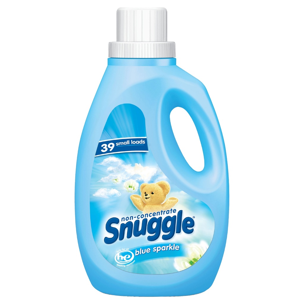 SNUGGLE BLUE SPARKLE 64oz     