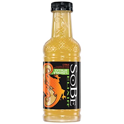 SOBE ENERGY CITRUS BEVERAGE   