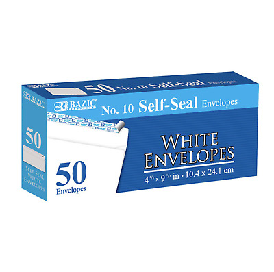 SOBRES LARGOS BAZIC CAJA 50   