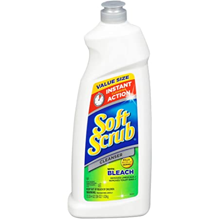 SOFT SCRUB BLEACH 36oz        