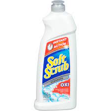 SOFT SCRUB WITH OXI 24oz      