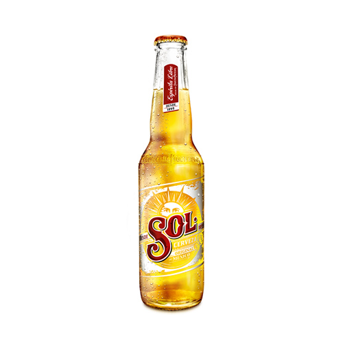 SOL BEER 7oz                  