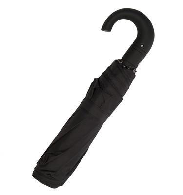 SOMBRILLA PEQUENA NEGRA CON GARFIO