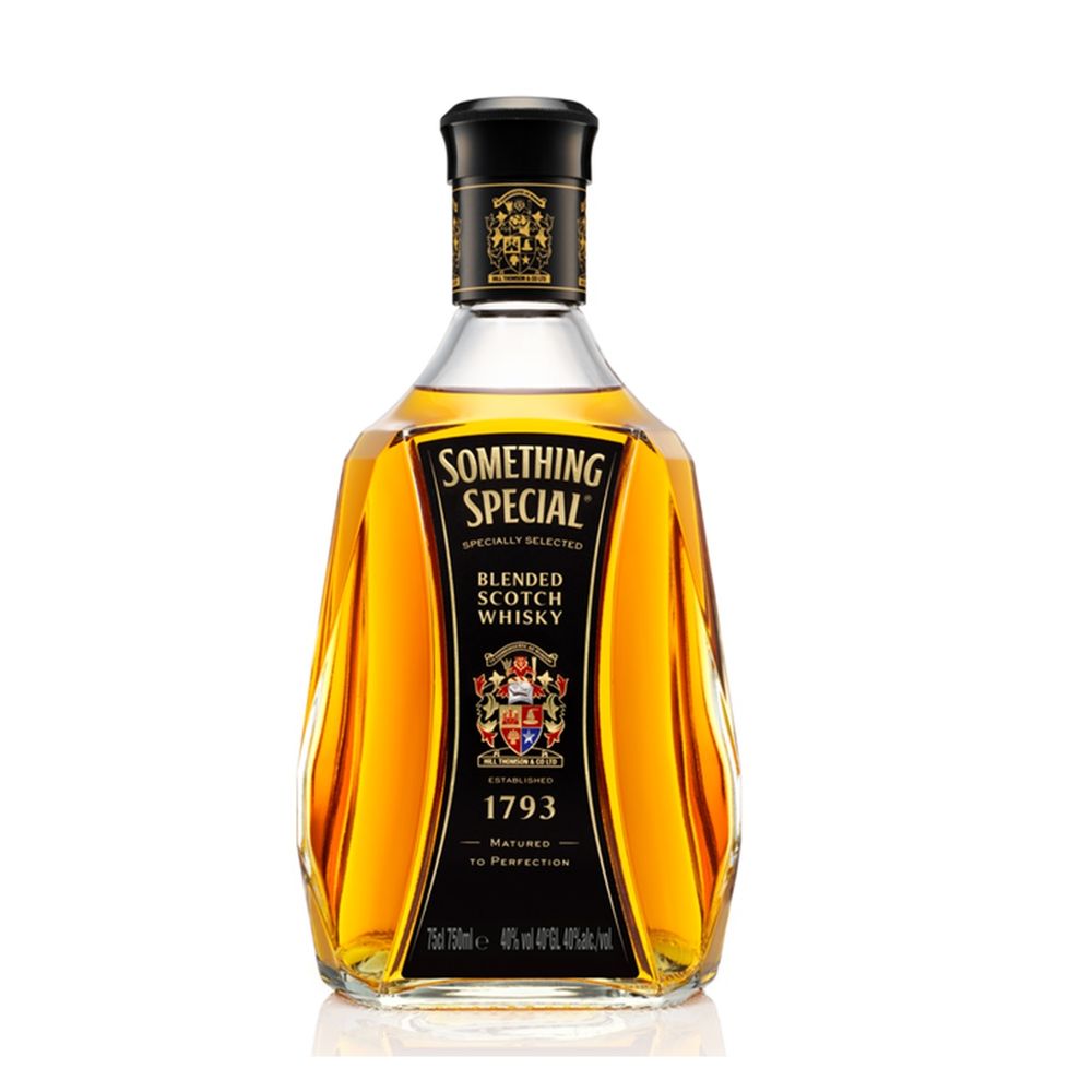 SOMETHING WHISKEY 750ml        