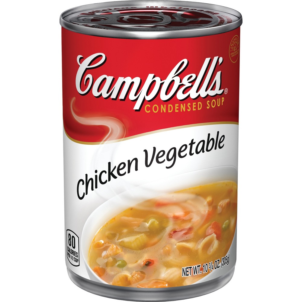 SOPAS DE VEGETALES CAMPBELL   