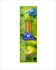 SOUR APPLE CIGAR WRAPS        