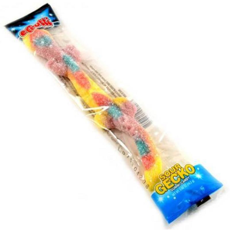 SOUR GECKO GUMMI CANDY        