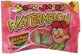 SOUR JACKS WATERMELON         