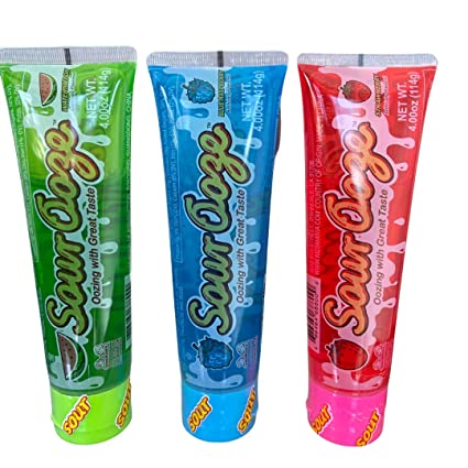SOUR OOZE CANDY 4oz           