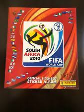 SOUTH AFRICA 2010 STICKER ALBU