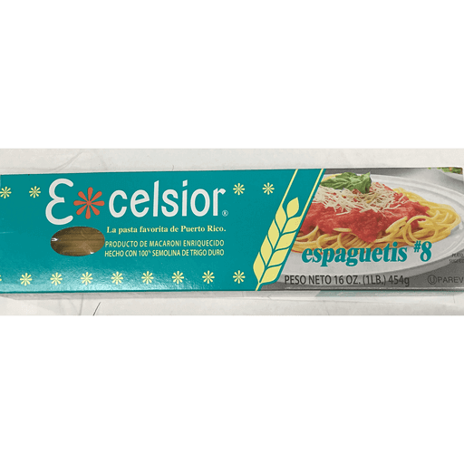 SPAGHETTI #8 EXCELSIOR 16oz   