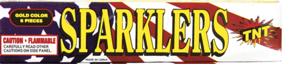 SPARKLERS TNT                 