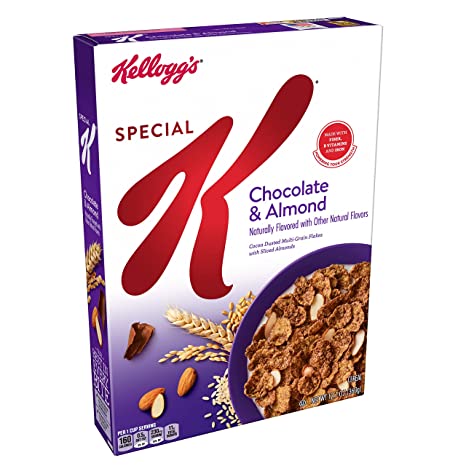 SPECIAL K CHOC ALM 12.7oz     