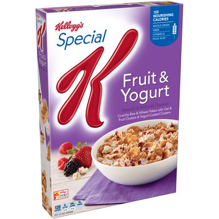 SPECIAL K FRUIT & YOGUT 12.5oz