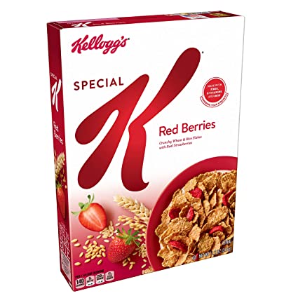 SPECIAL K RED BERRIES 11.2oz  