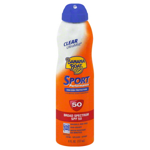 SPORT BANANA BOAT 50 SPRAY 6oz