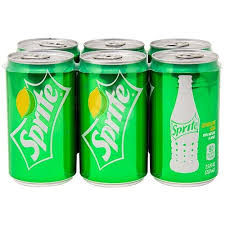 SPRITE 8oz pqt 6              