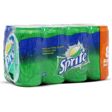 SPRITE REGULAR 10oz   EMPAQUE DE 8
