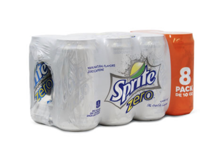 SPRITE ZERO PQTE 8 10oz       