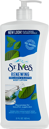 ST IVES RENEWING BODY LOTION  